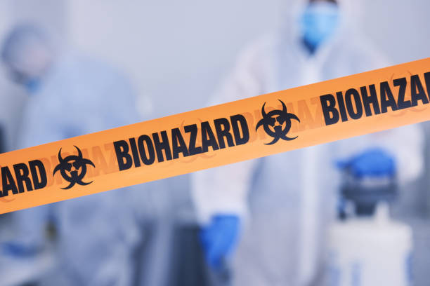 Professional Unattended Death Cleanup technician working in Newton, IA